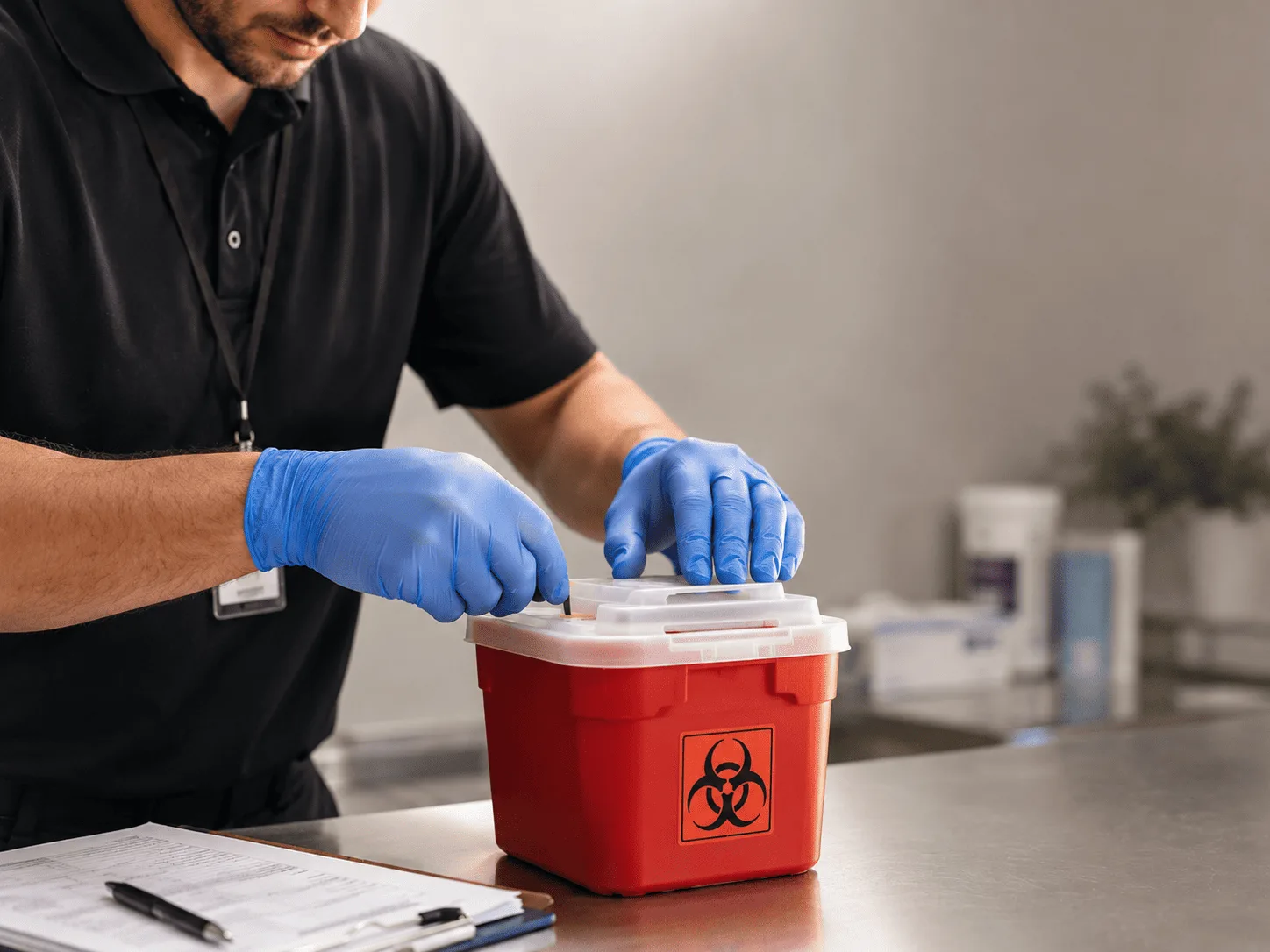 Why choose Sharps Waste Disposal in Carlisle, AR